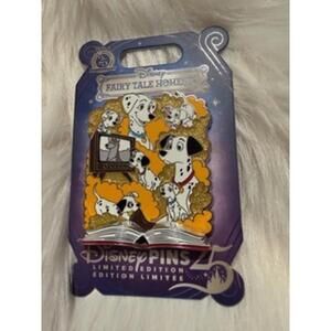 Disney 25th Anniversary Fairy Tale Moments 101 Dalmatians LE Pin